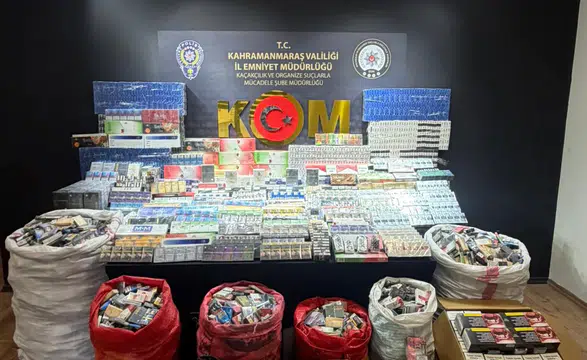 KOM Şube'den 3 ayrı adrese operasyon!