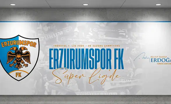 Erzurumspor Süper Lig’e Yükseldi Başarı Tescillendi