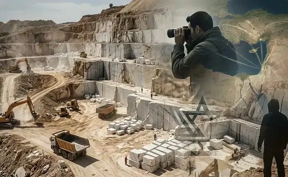 Mermer Ocağı Maskesiyle Kurulan Ağ Deşifre Edildi