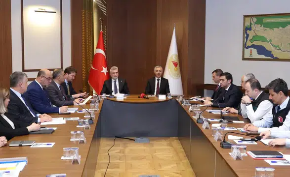 Altyapı Projeleri İçin Kritik Toplantı Gerçekleşti