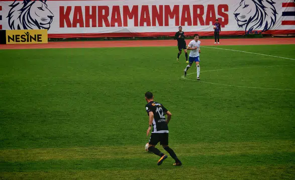 Kahramanmaraş İstiklalspor İlk Yarıda Sessiz Kaldı