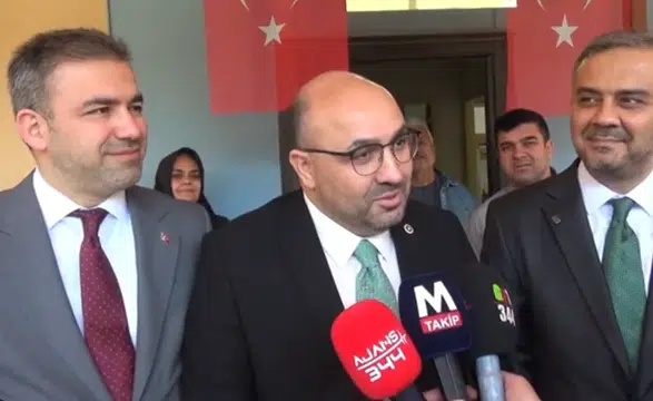 Vekil Şahin: “Önsen Bölgesi Maraş’ın Gözdesi”