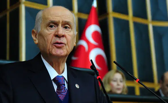 Bahçeli’den Okullardaki Olaylara Dikkat Çeken Açıklama