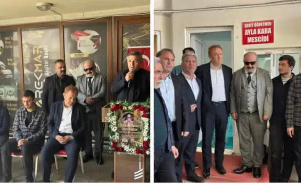 Şehit Öğretmenin İsmi Mescitte Yaşatılıyor