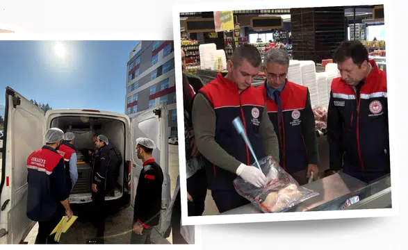 112 bin gıda denetiminde 164,9 milyon lira tutarında ceza uygulandı!