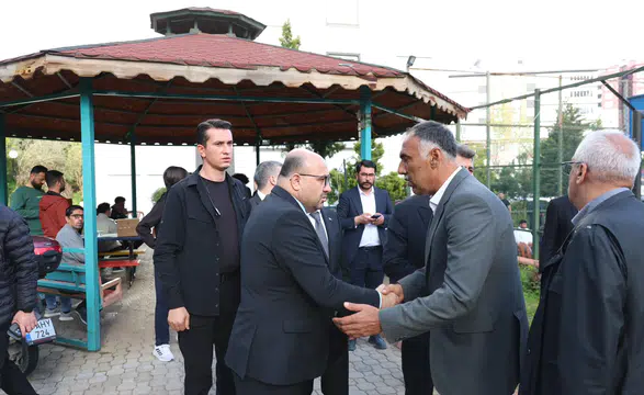 Milletvekili Şahin’den Başsağlığı Mesajı