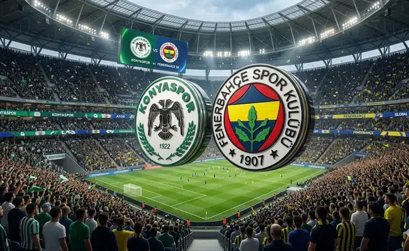 Konyaspor Fenerbahçe Maçı Öncesi İlk 11’ler Açıklandı