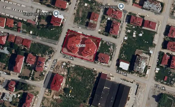 Kahramanmaraş'ta 3 Milyon TL Değerinde Arsa İhale ile Satışa Sunuldu