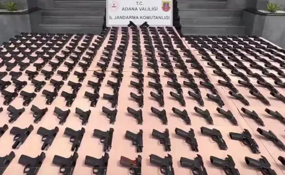Jandarma'dan büyük başarı: 1.107 ruhsatsız silah ele geçirildi!
