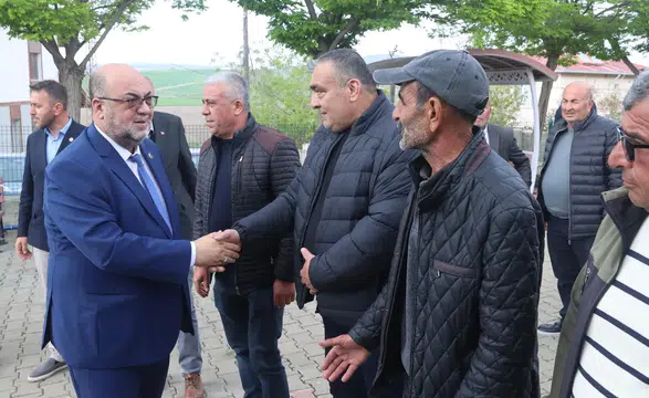 Başkan Akpınar, Demirciler Mahallesi'nde 87. Mahalle Toplantısını Gerçekleştirdi!