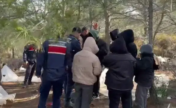 24 İlde Kaçak Göçmenlere Yönelik Büyük Operasyon Gerçekleştirildi!
