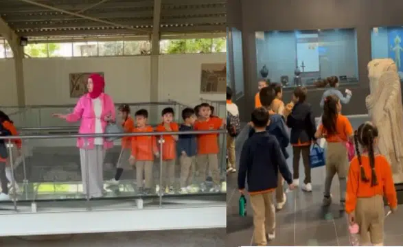 Minik Adımlar Projesiyle Öğrenciler Tarihle Buluştu