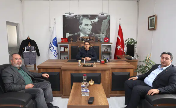 Elektrik Altyapısı İçin Kritik Görüşme Yapıldı