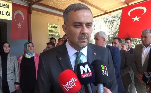 Başkan Toptaş: “Önsen Bölgesi Parlayan Yıldızımız Oldu”