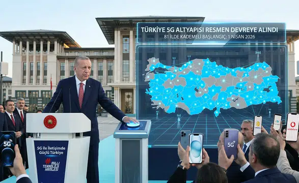 Türkiye 5G Dönemine Girdi: Hız ve Altyapıda Yeni Çağ