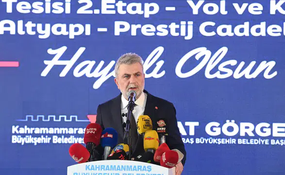 Kahramanmaraş Türkoğlu’nda dev yatırım! Atıksu tesisi kapasitesi artırıldı