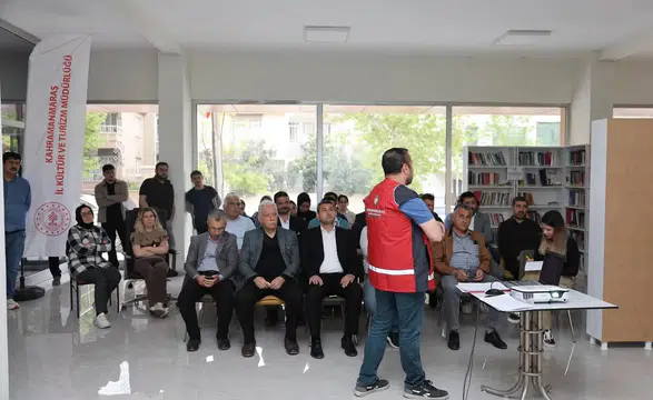 İş Güvenliği Bilinci İçin Eğitim Hamlesi