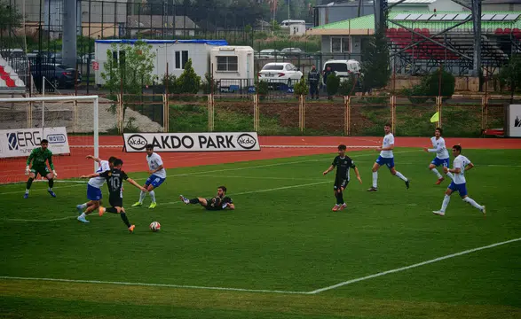 Stadyum Doldu, İstiklalspor Sahneye Çıktı