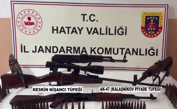 25 ilde silah operasyonu: 404 gözaltı!