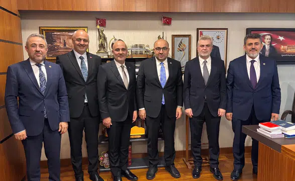 Başkan Gökşen Kahramanmaraş Milletvekilleri ile Ortak Projeleri Ele Aldı