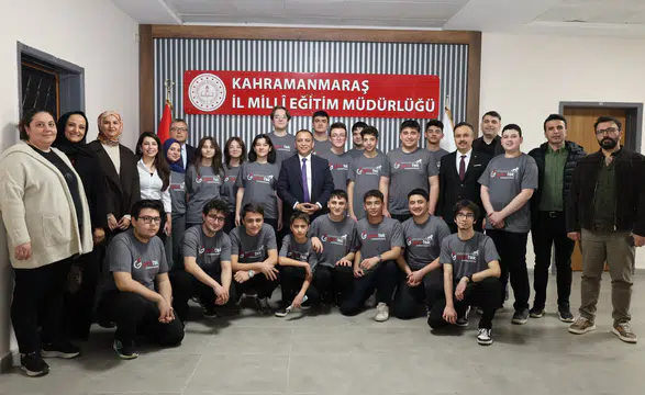 GençTek Zirvesi Öncesi Anlamlı Ziyaret Gerçekleşti