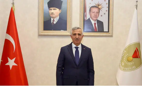 Kahramanmaraş Valisi Ünlüer’den 1 Mayıs Mesajı
