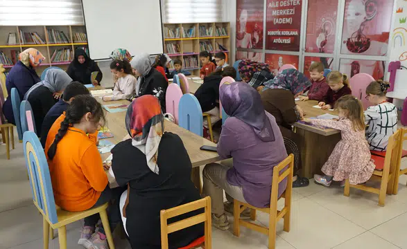 Büyükşehir, Anne ve Çocukları Aynı Sayfalarda Buluşturdu