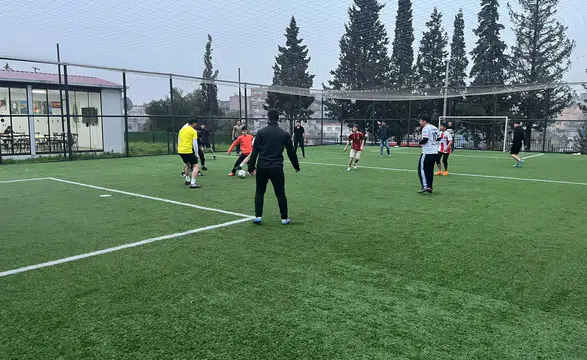 Kahramanmaraş’ta öğrencilerden örnek davranış