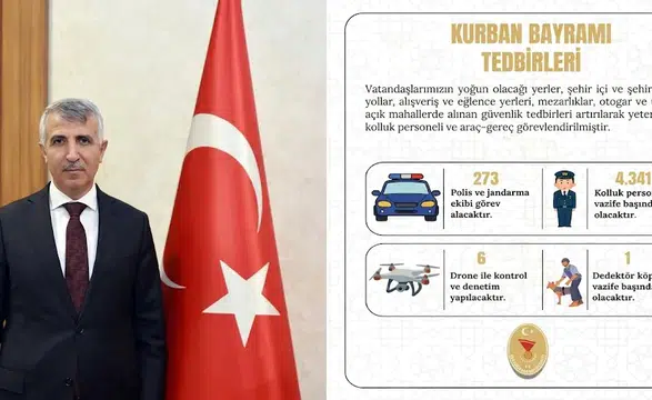 Kahramanmaraş Valiliğinden Bayram Tedbiri