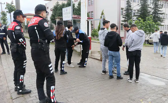 Kahramanmaraş’ta Huzur Denetimi Yapıldı