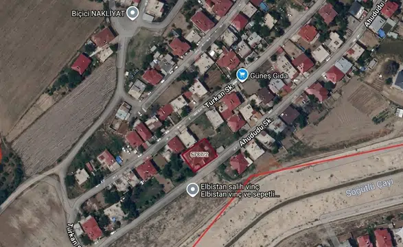 Elbistan’da 6 Milyonluk Arsa İcradan Satışta