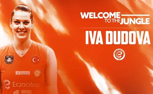 Eczacıbaşı Dynavit’ten Pasör Çaprazı Takviyesi: Iva Dudova