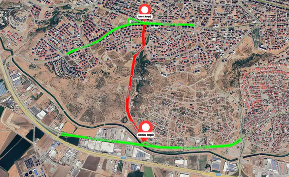 Sümbüllü Caddesi, Çift Yönlü Trafiğe Kapatıldı!