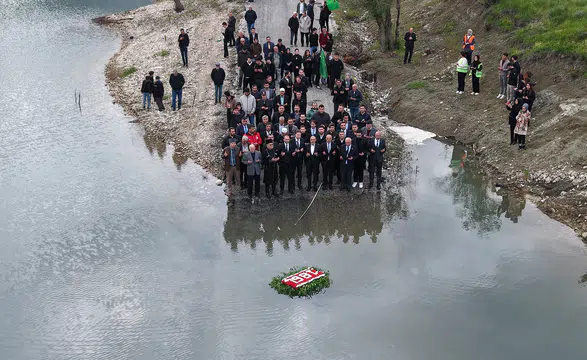 Çerkes Sürgünü'nün 162. Yılı Anısına Özel Tören Gerçekleştirildi