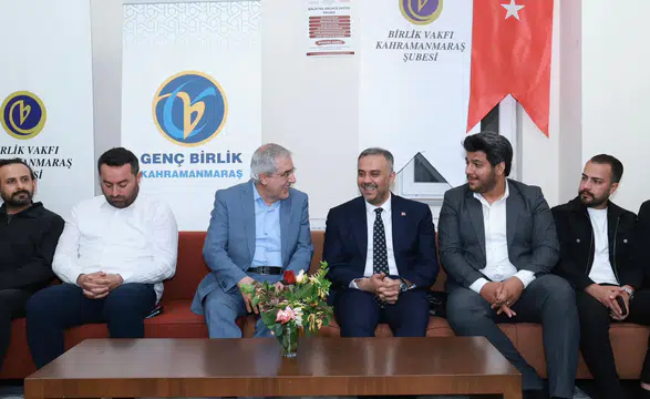 Başkan Toptaş Gençlerle Bir Araya Geldi