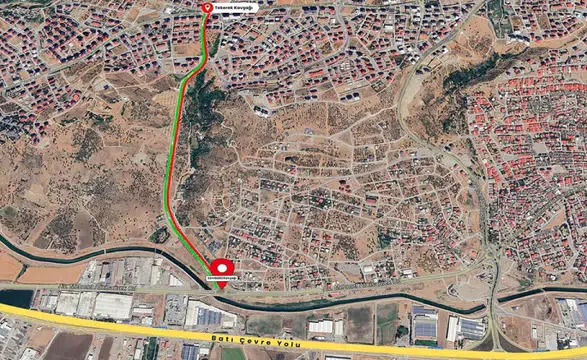 Sümbüllü Caddesi’nde Trafik Düzenlemesi