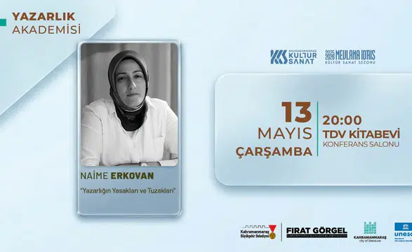 Naime Erkovan, Yazarlık sanatının Gizli Yüzünü Ortaya Koyuyor!