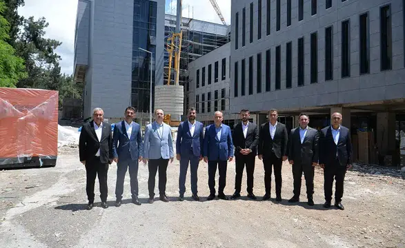 Kahramanmaraş’ta Yeni Tarım ve Orman İl Binası