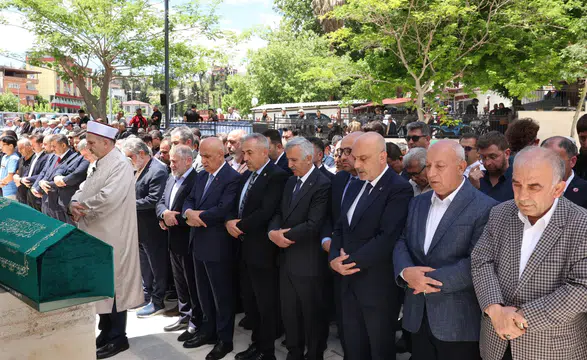 Hacı Ali Özal Son Yolculuğuna Uğurlandı!