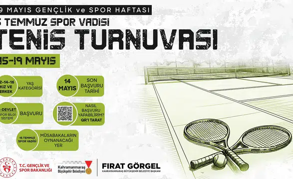Minik Yetenekler, 19 Mayıs'ta Kortta Heyecanı Zirveye Taşıyacak!