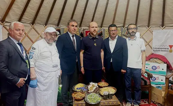 Kahramanmaraş Rüzgarı İstanbul’da Esti
