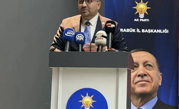 Karabük’te AK Parti Teşkilatı Bir Araya Geldi