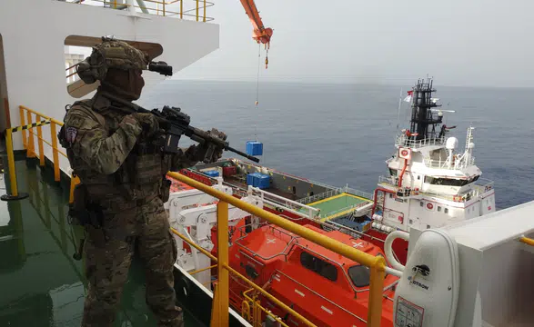 Türk Silahlı Kuvvetleri, Somali açıklarında enerji güvenliğine yönelik önemli bir mesaj verdi.