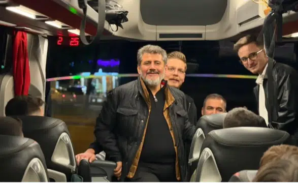 Gençler Kocaeli Gençlik Festivali İçin Yola Çıktı