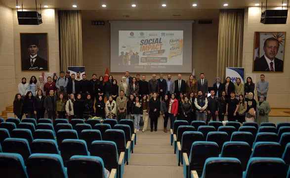 Gençlerin Sosyal Etki İçin Yarışacağı Maraton; Sosyal Fayda Maratonu 2026 Start Aldı!