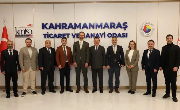 KMTSO ile Alman İşbirliği Kurumu'ndan heyecan verici yeni işbirliği!