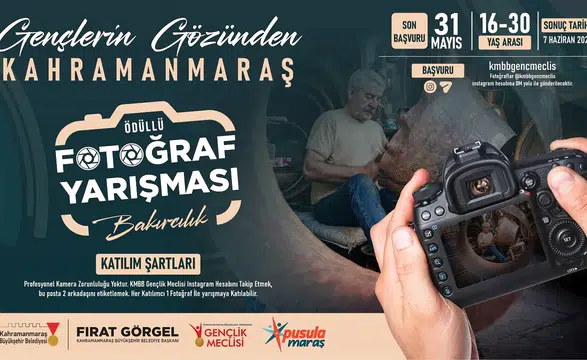 Gençlere Ödüllü Fotoğraf Yarışması Duyurusu!