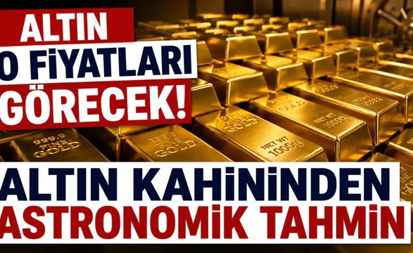 Ünlü ekonomistten altın yatırımcılarını şaşırtan tahmin!