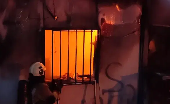 Kahramanmaraş Çakırlar Mahallesi’nde Korkutan Yangın