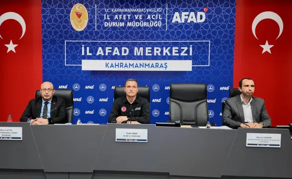 MGK Heyeti Kahramanmaraş’ta Çalışmaları İnceledi
